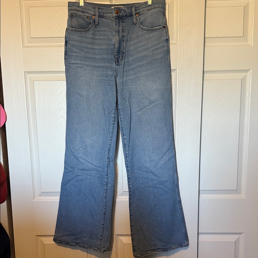 Madewell 11” High Rise Jeans